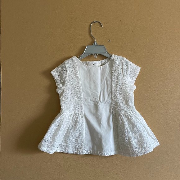 100% cotton toddlers set, Summer blouse and shorts 3 piece set - Picture 2 of 14